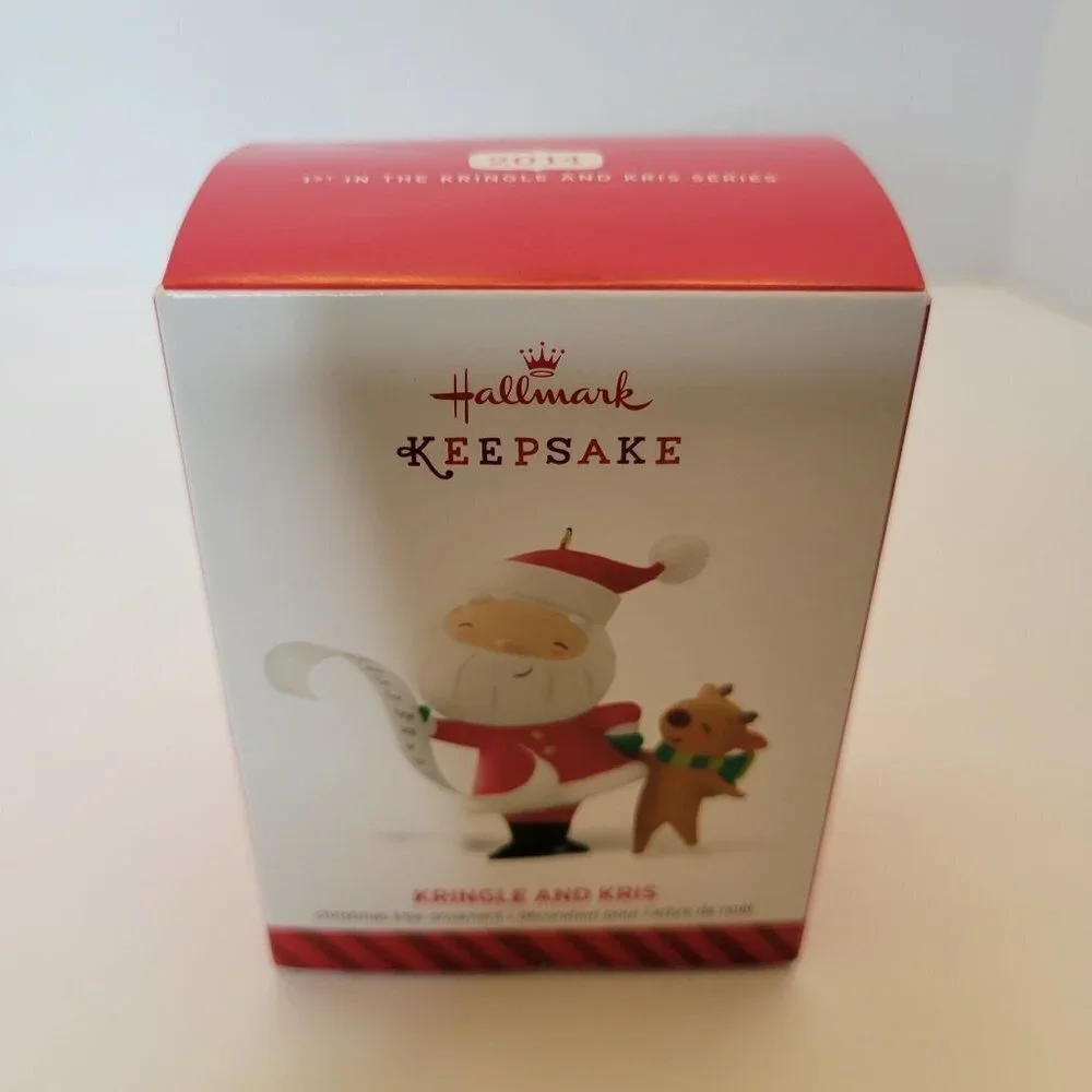 2014 Hallmark Keepsake Ornament KRINGLE AND KRIS